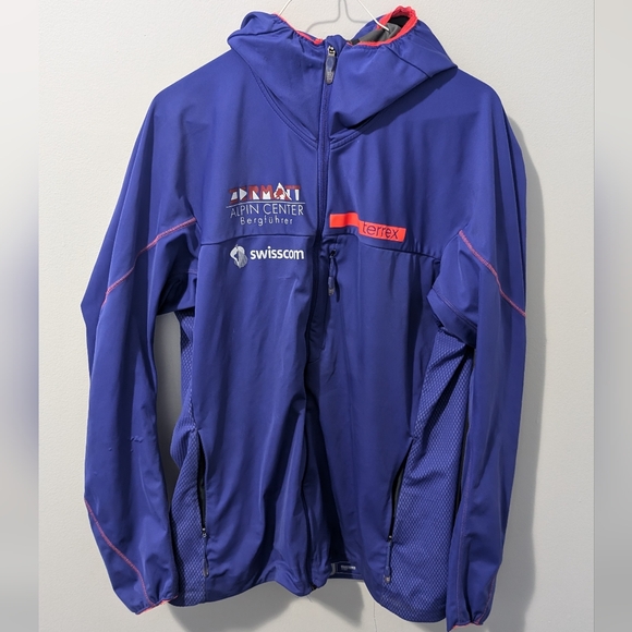 Adidas Terrex Swiss Ski Team Windbreaker - US L - Picture 2 of 14